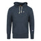 Champion Reverse Weave Small Classic Logo Navy Blue Hoodie 214675 BS501